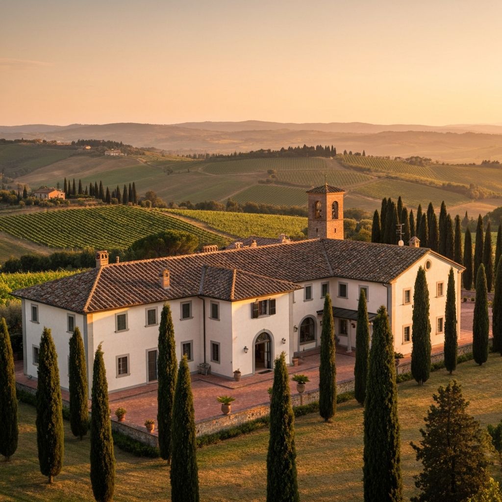 Tuscan Countryside Estate